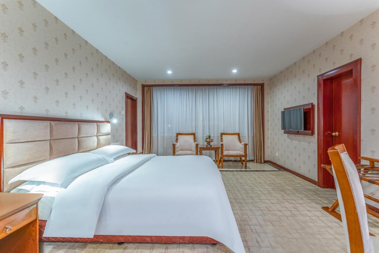Baoding Zhong Yin Hotel Exteriér fotografie