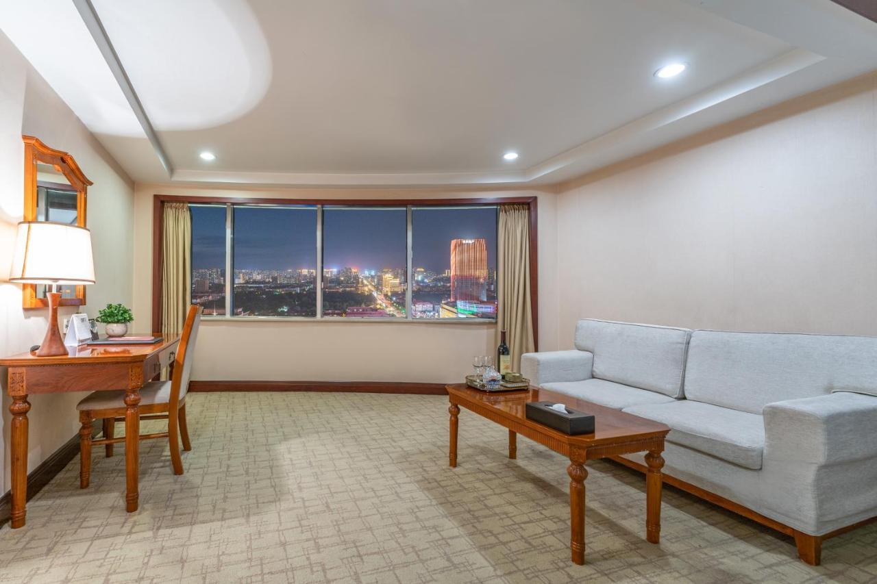 Baoding Zhong Yin Hotel Exteriér fotografie