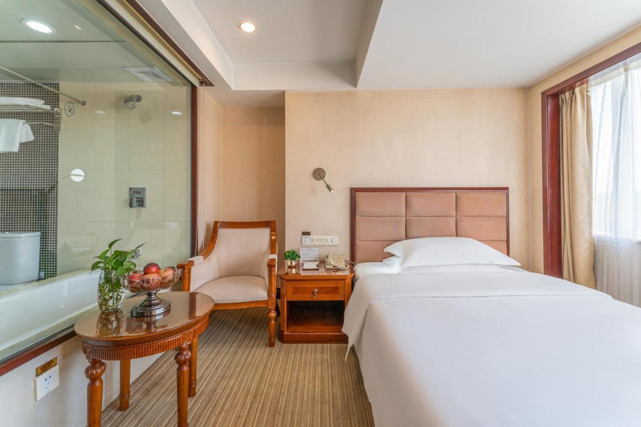 Baoding Zhong Yin Hotel Exteriér fotografie