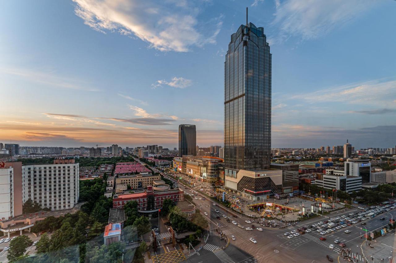 Baoding Zhong Yin Hotel Exteriér fotografie