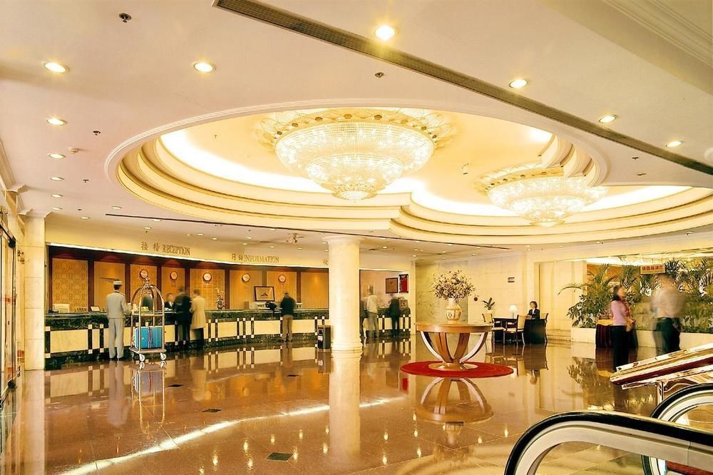 Baoding Zhong Yin Hotel Exteriér fotografie