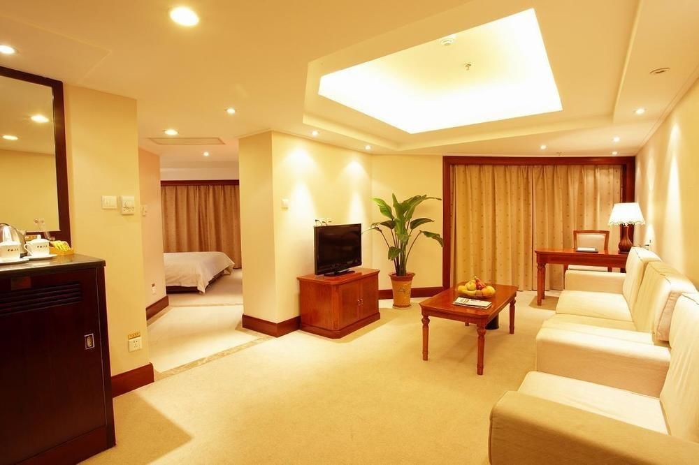 Baoding Zhong Yin Hotel Exteriér fotografie