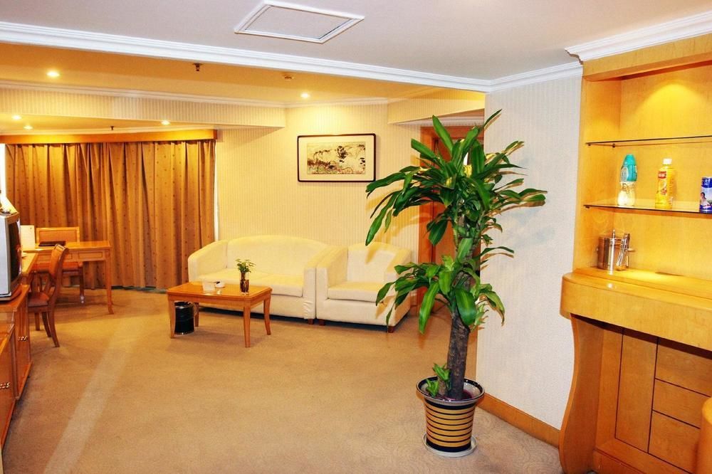 Baoding Zhong Yin Hotel Exteriér fotografie